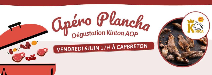 Apéro Plancha à Capbreton | Ventes privées de 17 à 19h