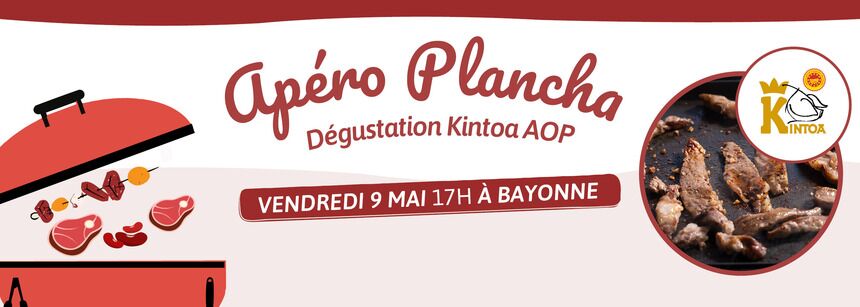 Apéro Plancha à Bayonne | Ventes privées de 17 à 19h