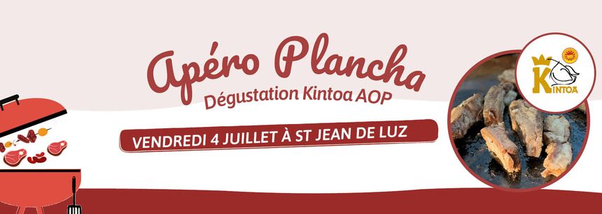 Apéro Plancha à St jean de Luz | Ventes privées de 11h à 19h