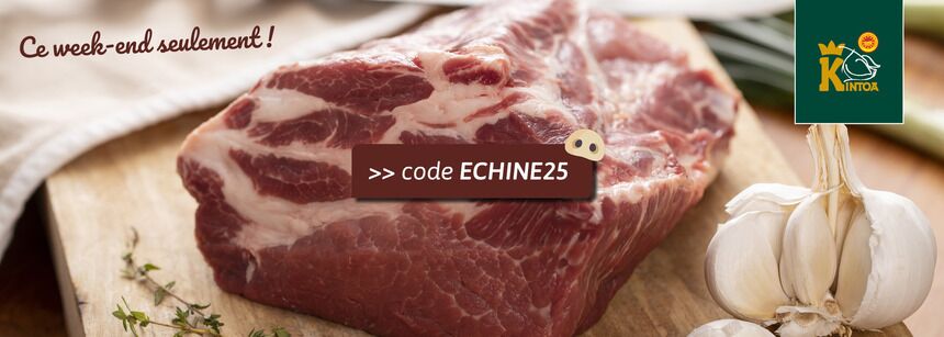 LIVRAISON OFFERTE AVEC DE L ECHINE DANS LE PANIER