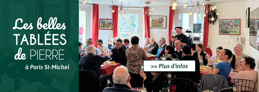 Réservez vos repas basques à Paris du 22 février au 2 mars !