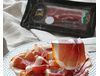 Sliced Kintoa ham in vacuum