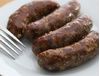 Saucisse confite sous-vide