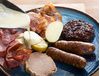 Saucisse confite sous-vide