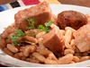 Basque pork confit Cassoulet 420g (tin)