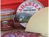 Adartza farmed ewe cheese made with unpasteurized milk