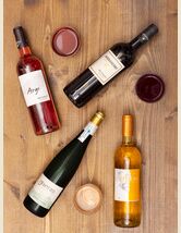 wine, spirits and juices