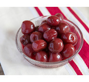 Cherries with vinegar