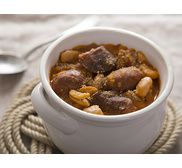 Manech (lamb) Cassoulet 840g (tin)