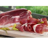 1/4 Kintoa ham ( breed from iberian pigs) boneless in vacuum