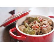 Axoa de veau aux piments doux 2.1 kg POUR 10 PERSONNES