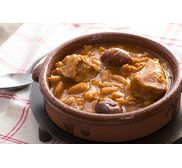 Basque pork confit Cassoulet 840g (tin)