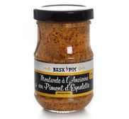 Old style mustard with Espelette pepper