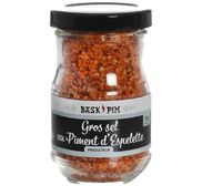 Gros sel au piment d'Espelette - verrine 90g