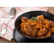 Duck confit Cassoulet 840g (tin)