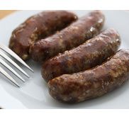 Saucisse confite sous-vide