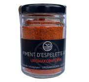 Espelette red pepper