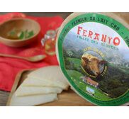 Fromage de brebis fermier au lait cru Feranyo
