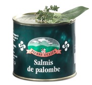 Wood pigeon salmis 600g (tin)