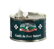 Basque pork confit 800g (tin)