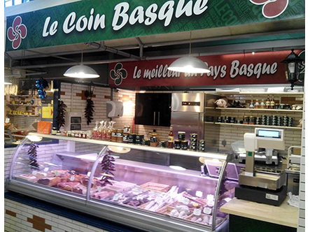 Le Coin Basque au Marché