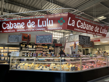 La Cabane de Lulu au marché