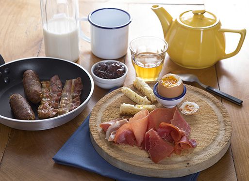 Brunch basque