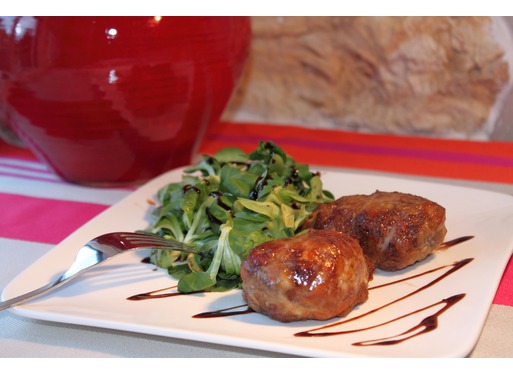 Recette de crépinettes de pied de porc aux chipirons à la basquaise