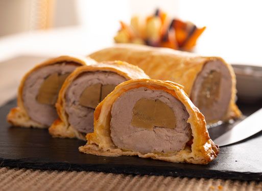 FILET MIGNON DE KINTOA AOP AU FOIE GRAS EN CROUTE - Pierre Oteiza